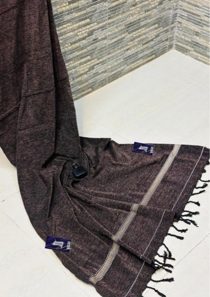 Luxury Velvet Winter Shawls for Men by Tawakal Fabrics | Premium Wool Velvet Shawl Collection 2024