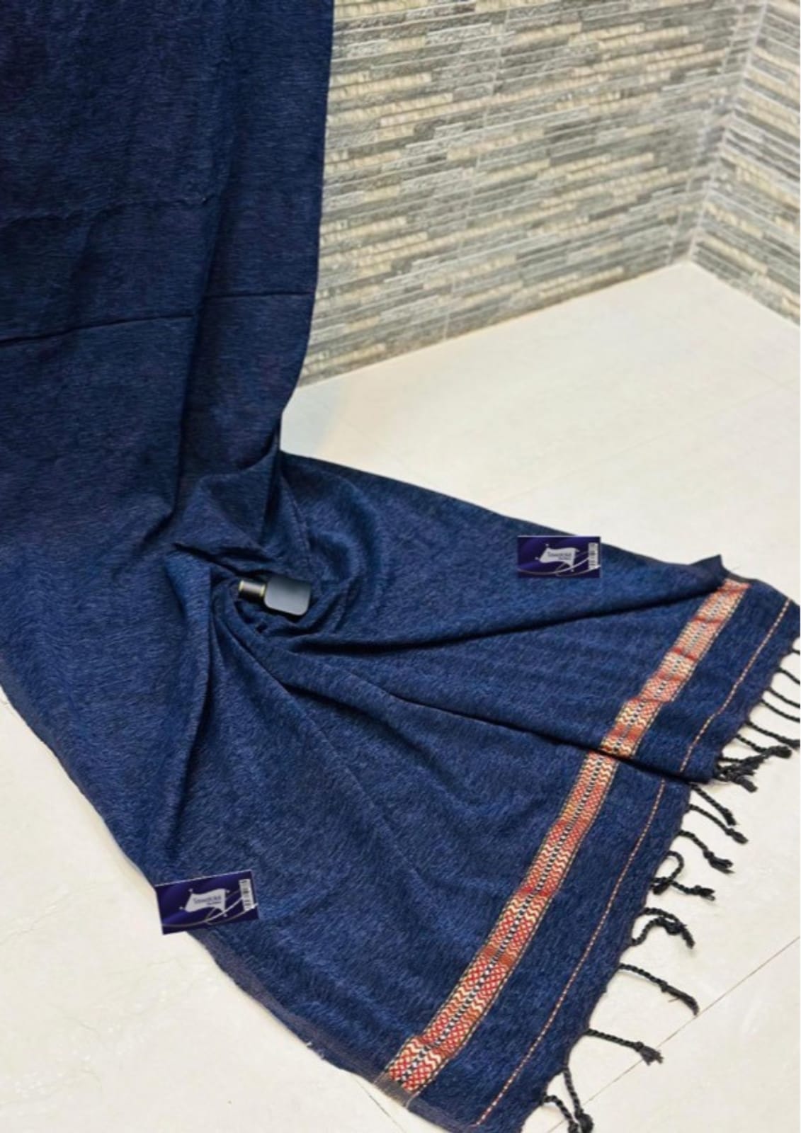 Luxury Velvet Winter Shawls for Men by Tawakal Fabrics | Premium Wool Velvet Shawl Collection 2024