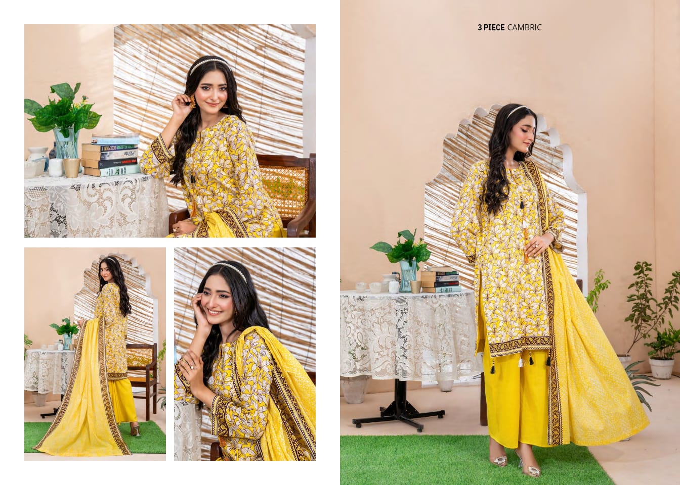 ZESH CAMBRIC DROP-2, 2024 Digital Printed Collection – Latest Winter Suit for Women in Pakistan