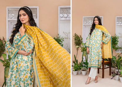 ZESH CAMBRIC DROP-2, 2024 Digital Printed Collection – Latest Winter Suit for Women in Pakistan