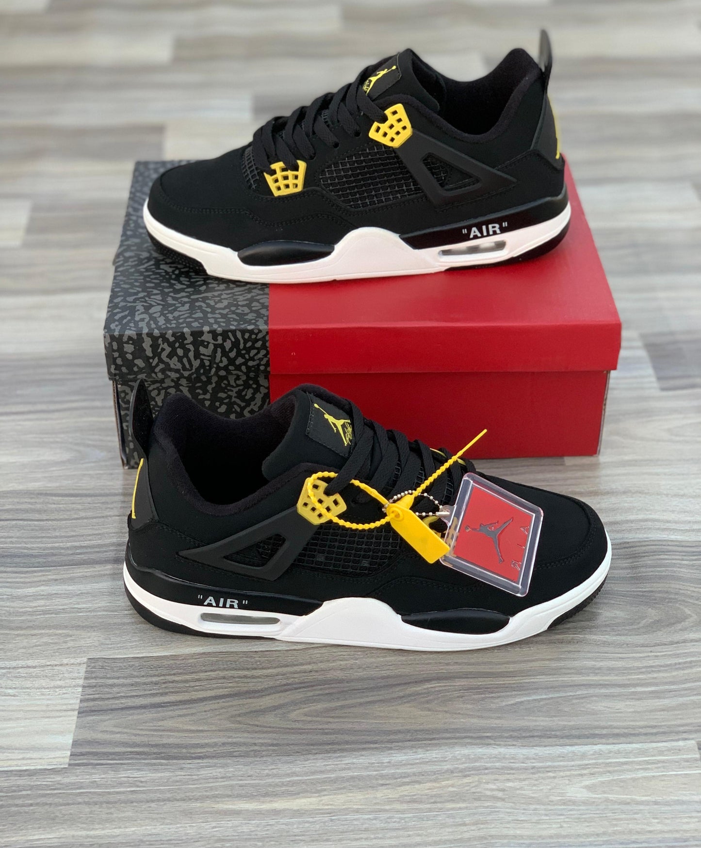 Exclusive Black Nike Air Jordans | Premium Men's & Women's Sneakers | Sizes 40-45