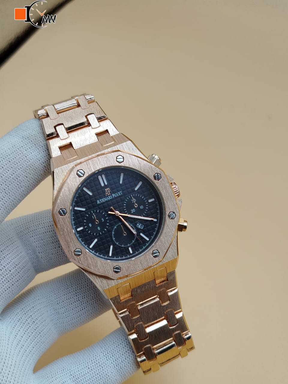 Audemars Piguet Men's Watch with Date Function - Premium Quality & Heavyweight Design