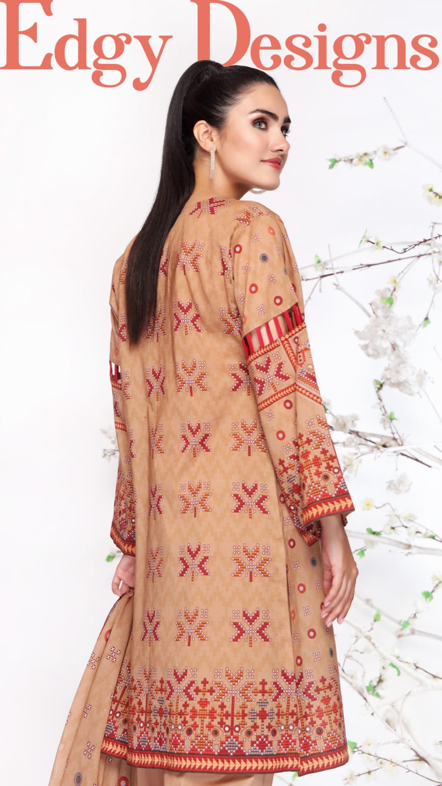 Nishat 3-Piece Printed Lawn Vol-8, 2024 | Original Collection | Stunning Designs