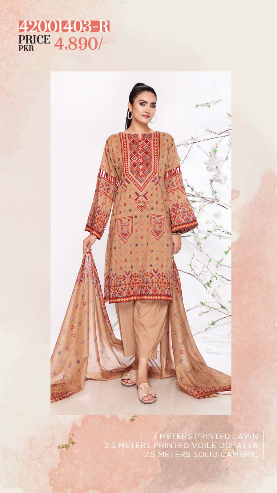 Nishat 3-Piece Printed Lawn Vol-8, 2024 | Original Collection | Stunning Designs