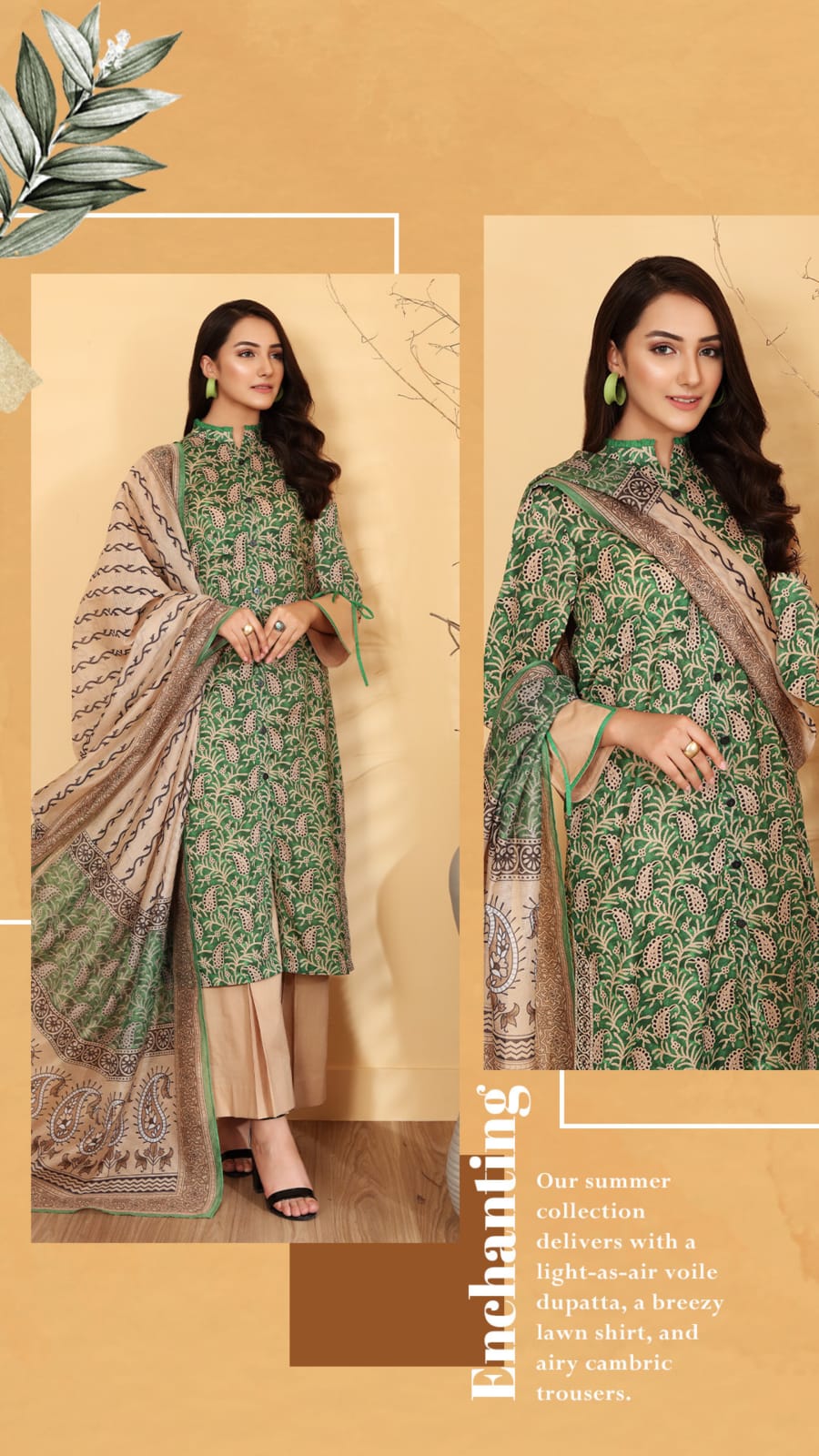 Nishat 3-Piece Printed Lawn Vol-8, 2024 | Original Collection | Stunning Designs