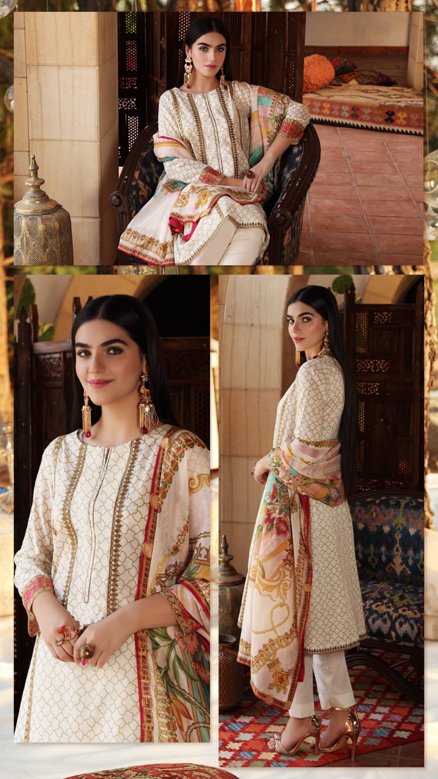 Nishat 3-Piece Printed Lawn Vol-8, 2024 | Original Collection | Stunning Designs