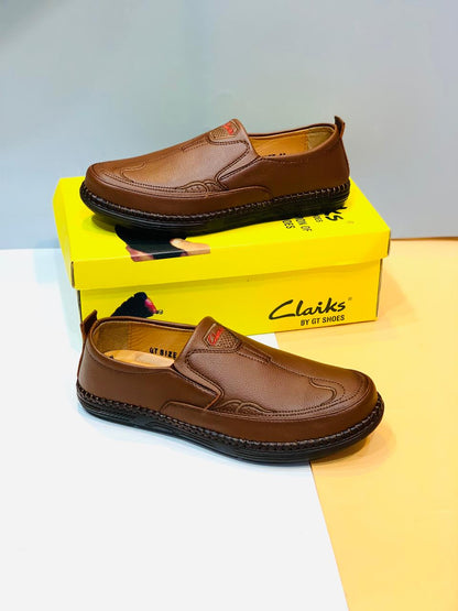 Clark Medicated Leather Shoes – Soft, Comfortable & Durable