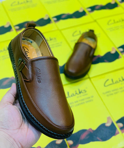 Clark Premium Leather Shoes – Comfort Meets Sophistication