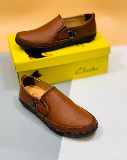 Clark Original Leather Medicated Shoes – Designed for Every Step