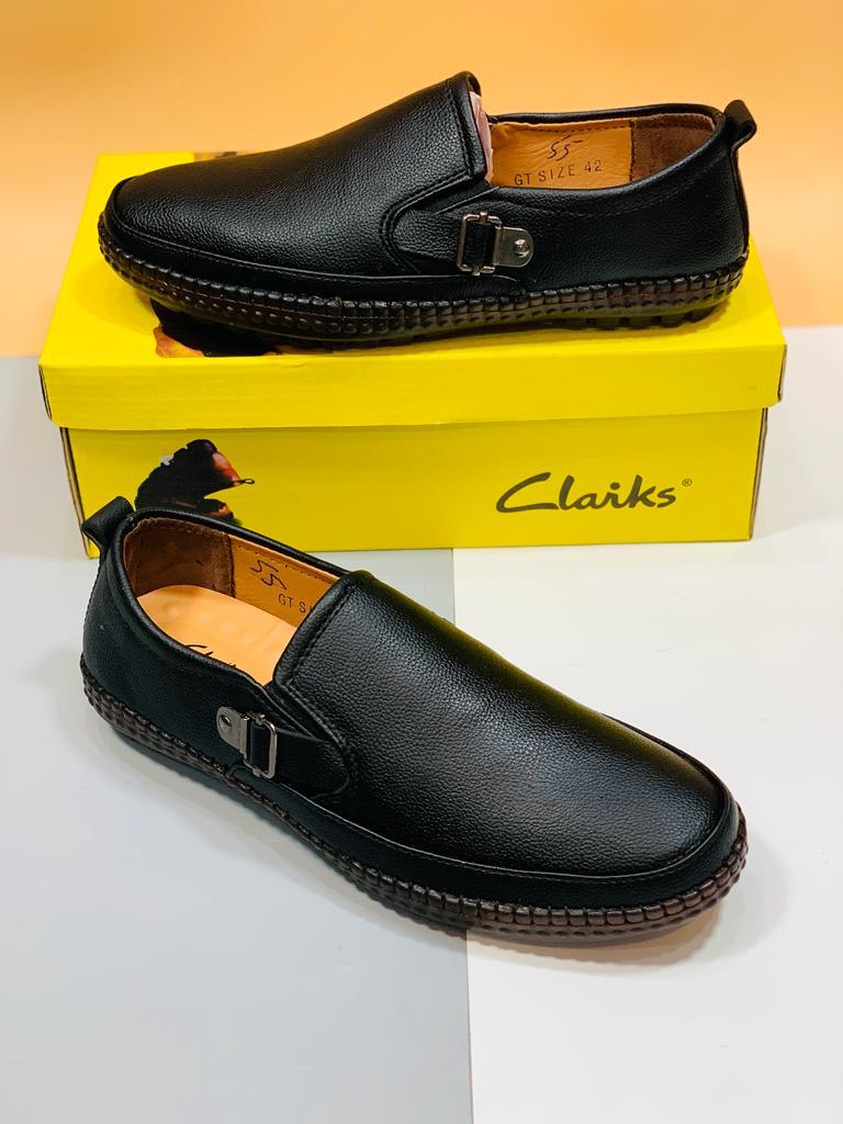 Clark Original Leather Medicated Shoes – Designed for Every Step