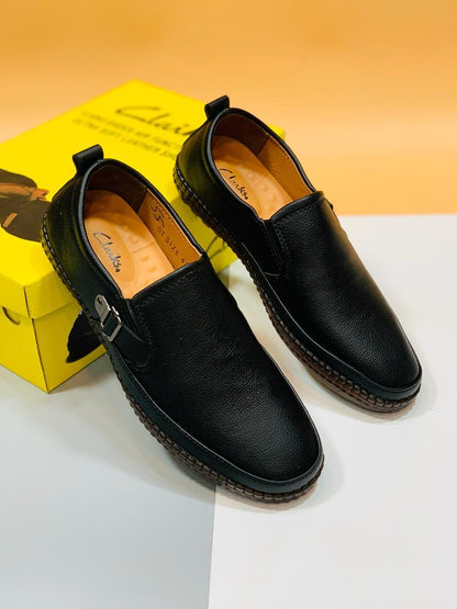 Clark Original Leather Medicated Shoes – Designed for Every Step