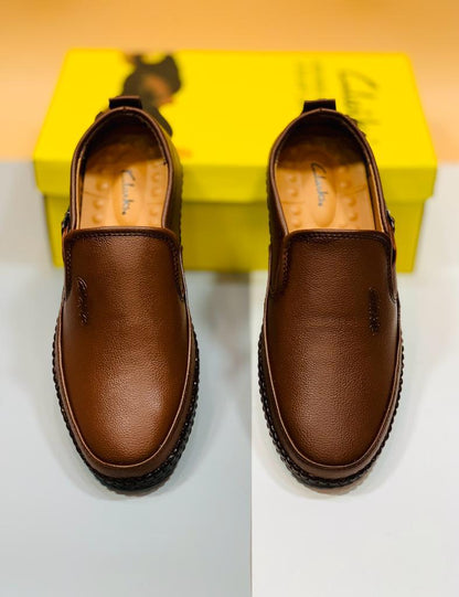 Clark Original Leather Medicated Shoes – Designed for Every Step