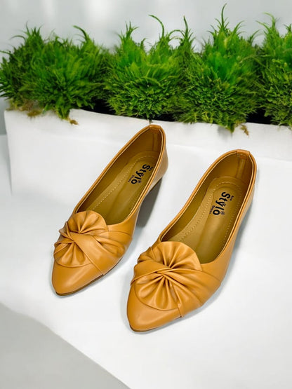 Flat Pumps for Women – Comfortable, Stylish, Non-Slip, Cushioned Footbed, Casual & Elegant Footwear