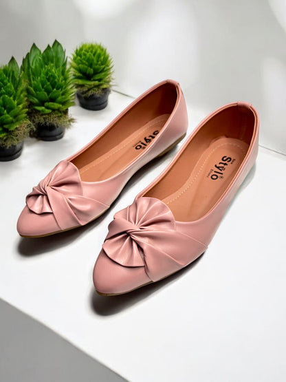 Flat Pumps for Women – Comfortable, Stylish, Non-Slip, Cushioned Footbed, Casual & Elegant Footwear