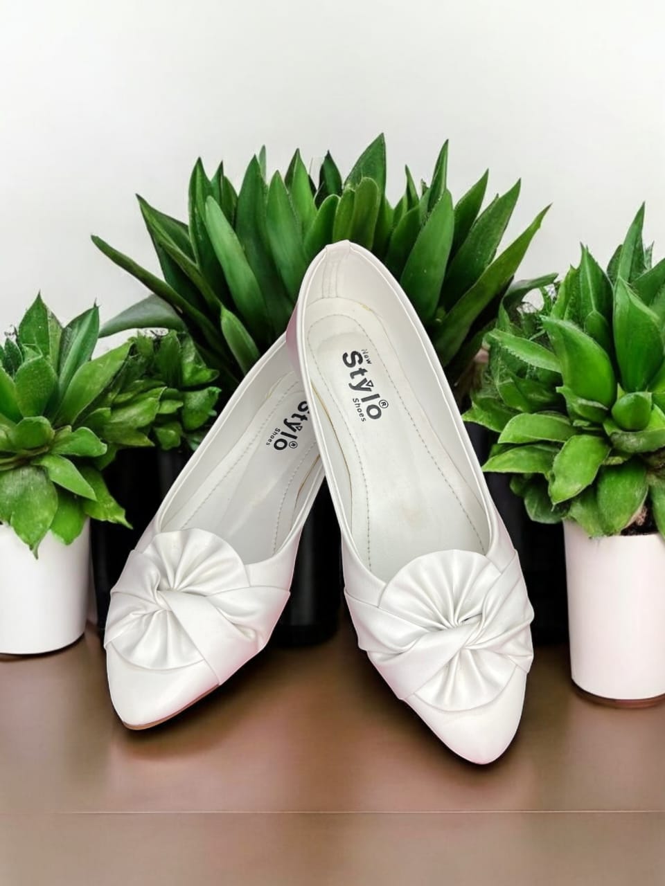 Flat Pumps for Women – Comfortable, Stylish, Non-Slip, Cushioned Footbed, Casual & Elegant Footwear