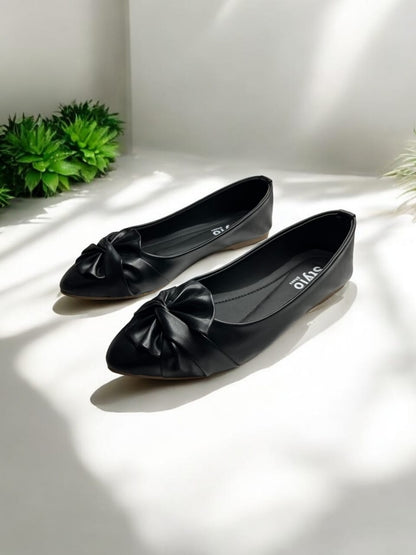 Flat Pumps for Women – Comfortable, Stylish, Non-Slip, Cushioned Footbed, Casual & Elegant Footwear