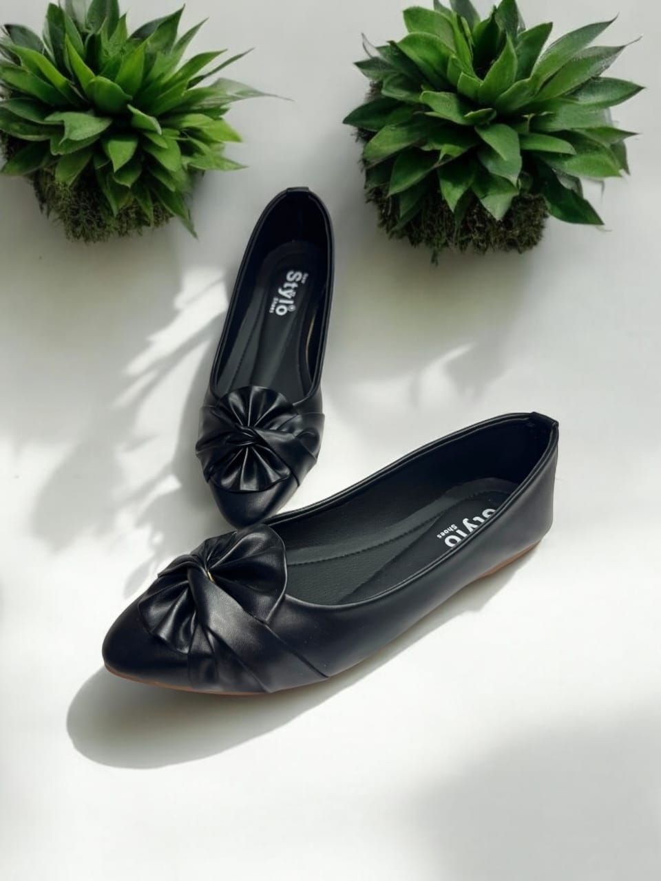 Flat Pumps for Women – Comfortable, Stylish, Non-Slip, Cushioned Footbed, Casual & Elegant Footwear