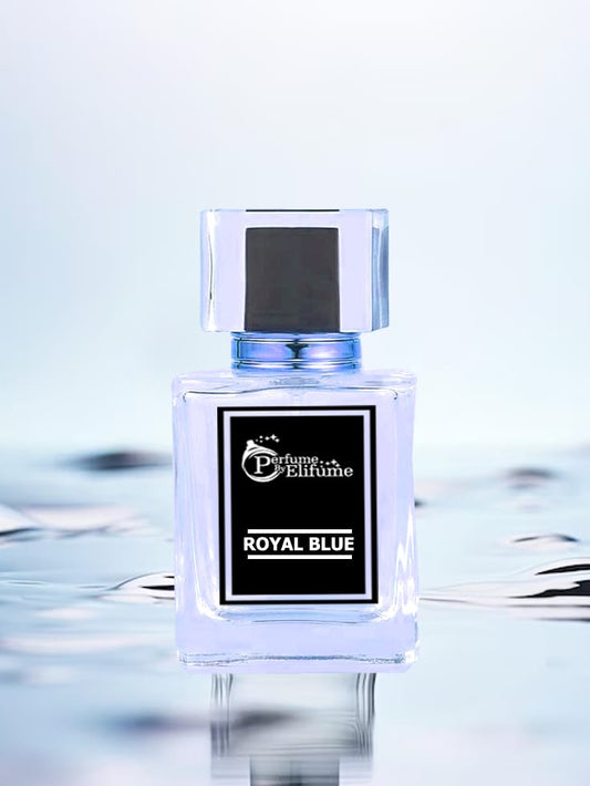 Elifume Royal Blue Perfume - Unisex Elegance in a Bottle (50ml)