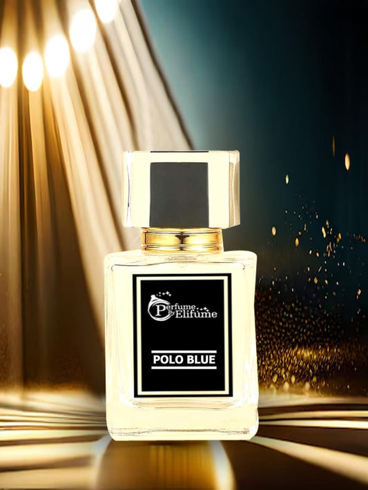 Elifume Polo Blue Perfume - Unisex Freshness Redefined (50ml)