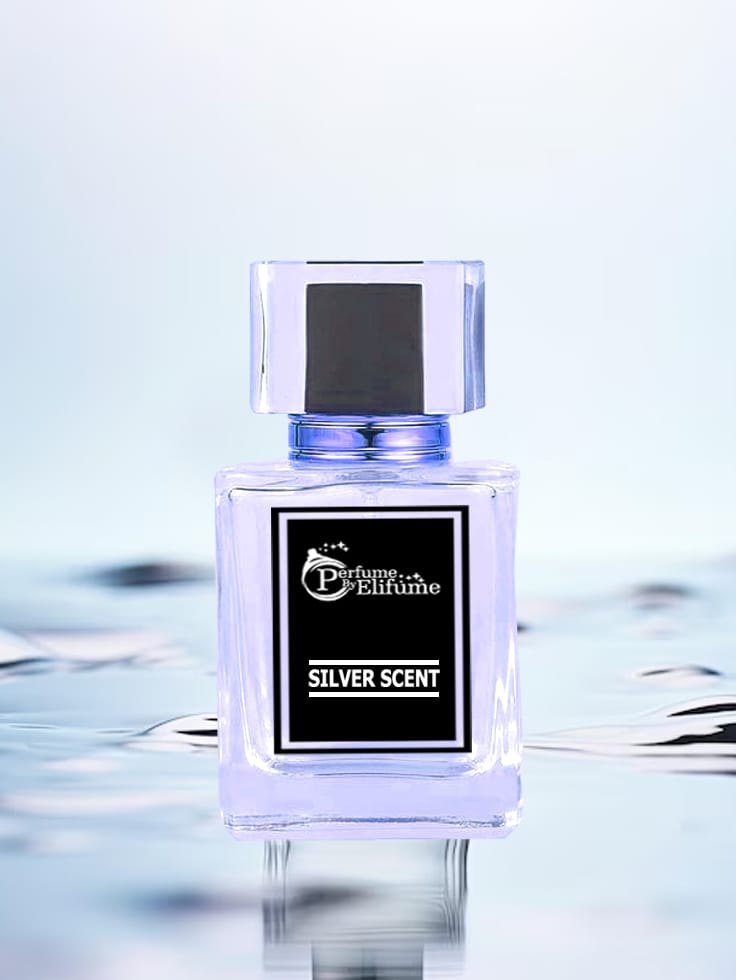 Silver Scent Perfume - Sophisticated Unisex Fragrance (50ml)