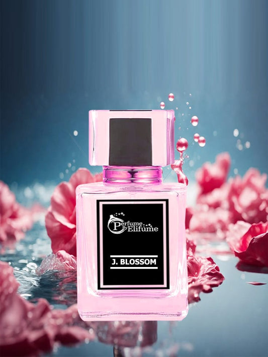 J. Blossom Perfume - Fresh & Floral Unisex Fragrance (50ml)