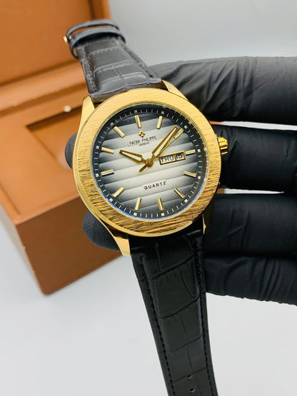 Patek Philippe Leather Strap Watches | SKAH