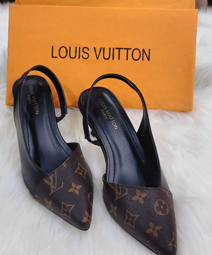 Louis Vuitton LV Charlie Slingback Heels – Premium Quality & Elegant Design