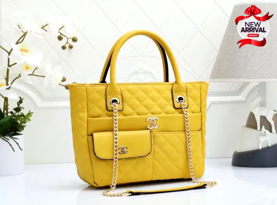 Chanel-Inspired Large Bags - Stylish, Durable & Spacious Handbags