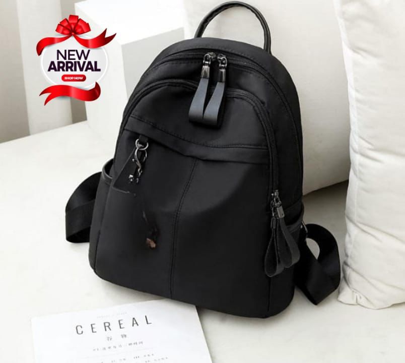 Multiple Pocket Imported Backpack - Stylish & Functional