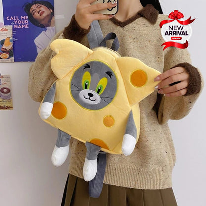 Tom & Jerry Imported Backpack - Playful & Durable