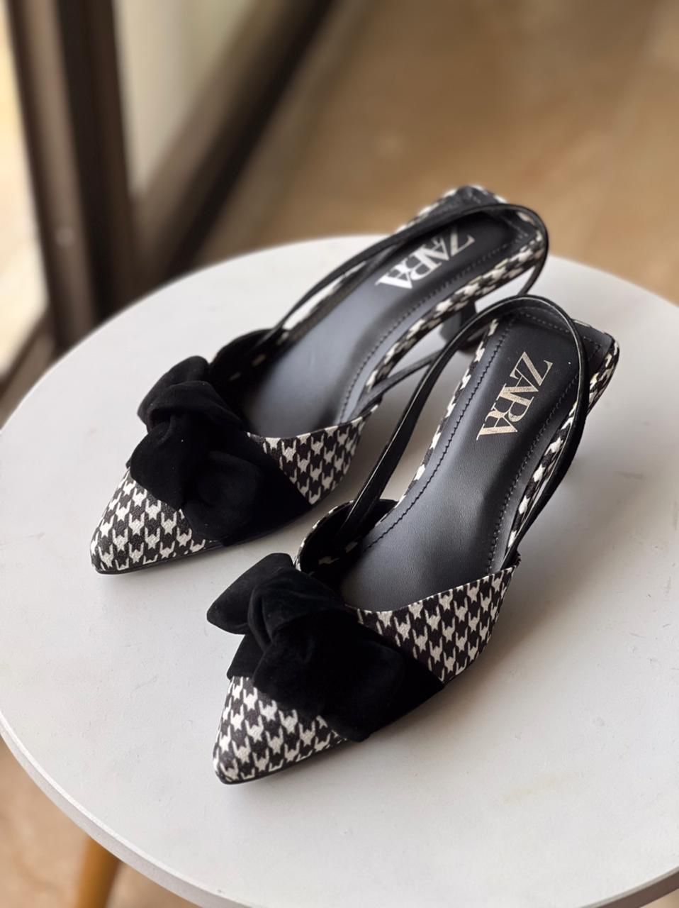 ZARA Bow Heels for Women – Elegant Designer Heels, Stylish & Comfortable, Perfect for Any Occasion