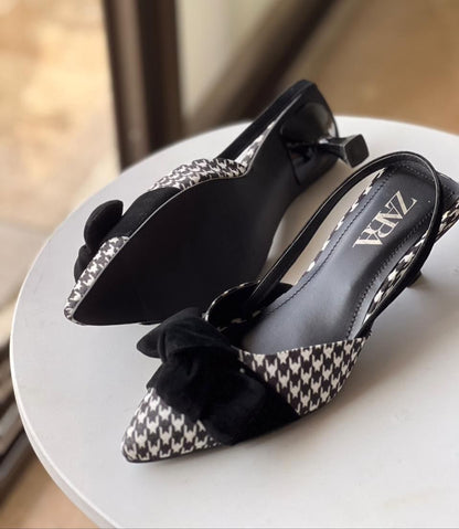 ZARA Bow Heels for Women – Elegant Designer Heels, Stylish & Comfortable, Perfect for Any Occasion