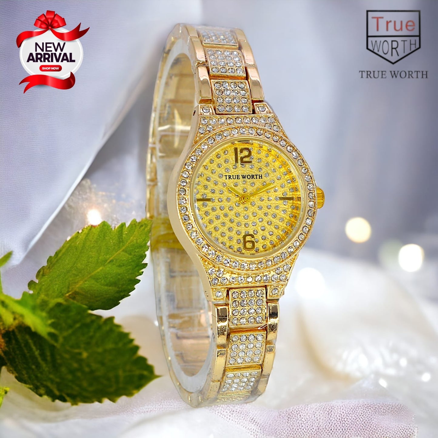 True Worth Women's Elegant Watch